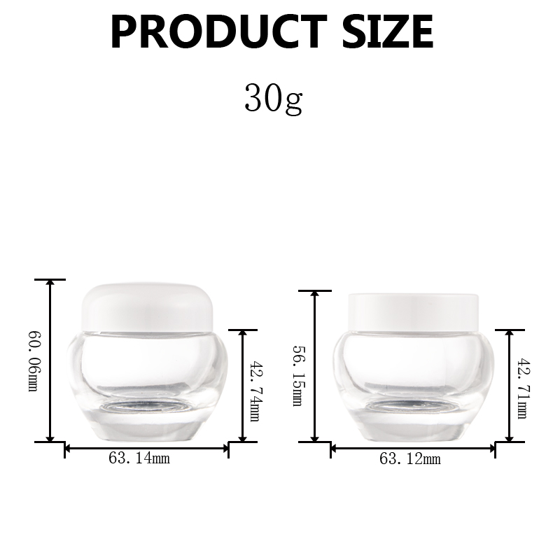 Glass Jar With Cap